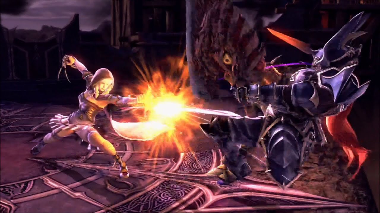 Soul Calibur V - Move Set Swap Compilation #3