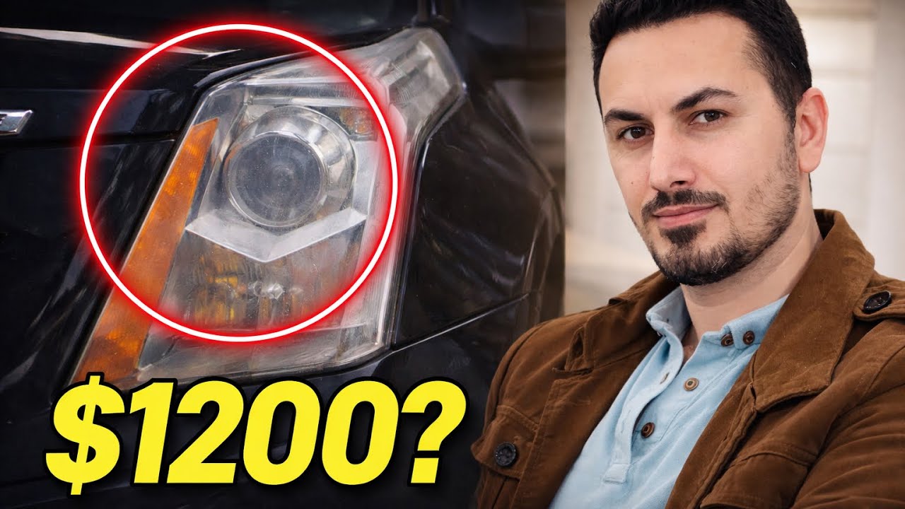 2010–2015 Cadillac SRX Headlight Replacement | Full Bumper Removal Step-by-Step DIY