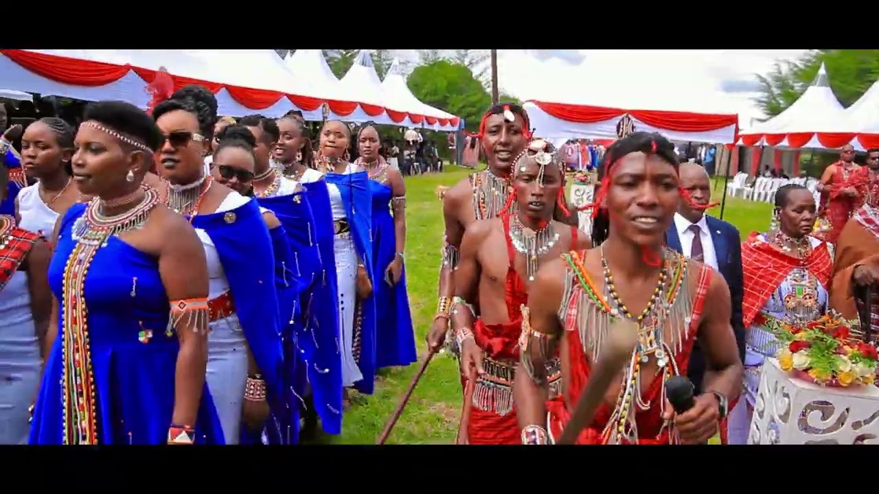IRENCHAI LOLONUKU - ISINA BRANICE & MARTIN MEING'ATI  BEST MAASAI GROOM PROCESSION VIDEO OF THE YEAR