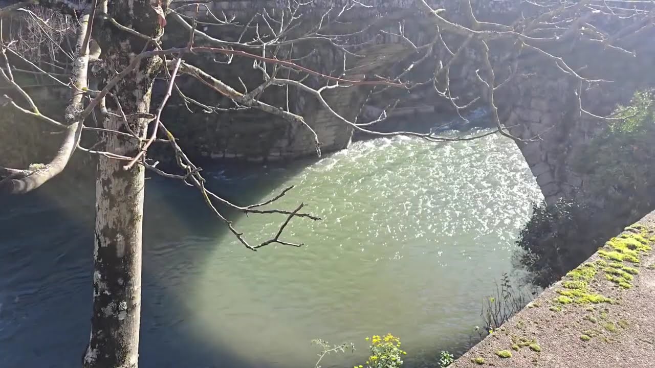 Just 5 Minutes here will calm your mind I Peaceful Village Sounds in Portugal
