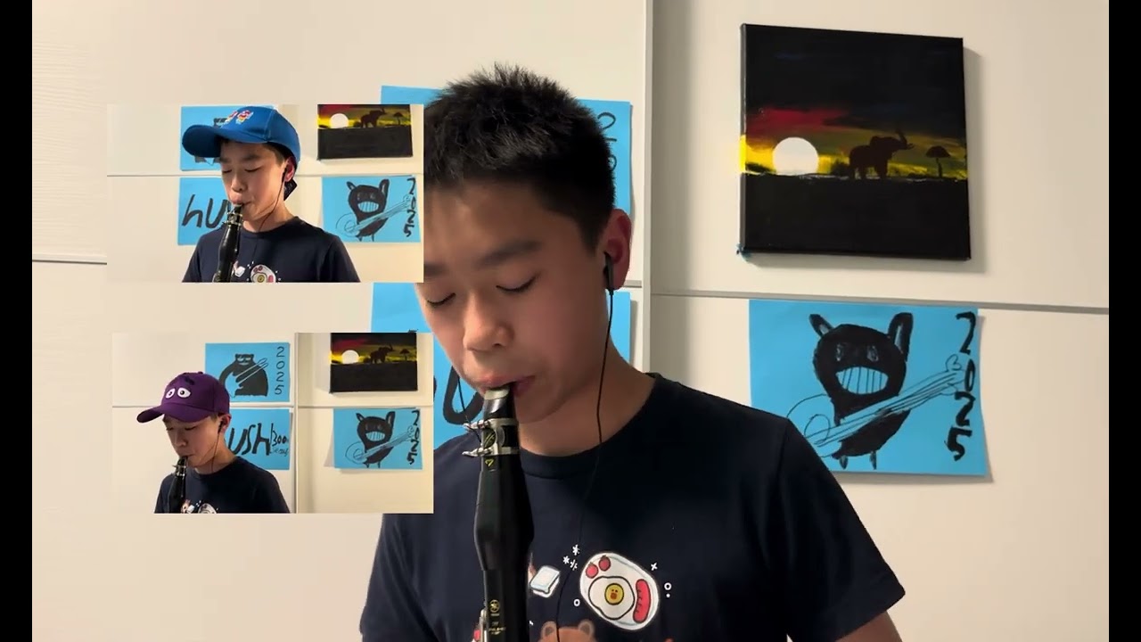 Lemon by Kenshi Yonezu 米津玄師 Clarinet Version