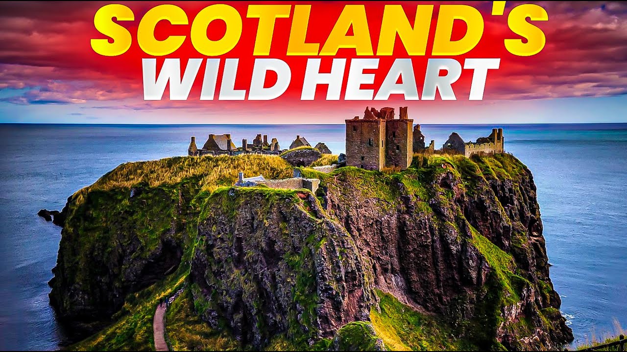 Wild Beauty and Ancient Legends Explore Scotland's Untamed Heart