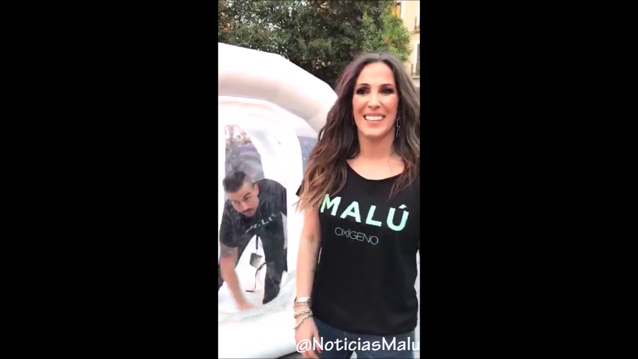 Malú - Sorpresa Oxígeno | Plaza de Callao 20/09/2018 | @NoticiasMalu