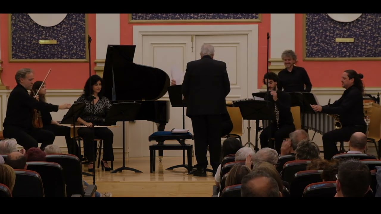 Nuevo Ensemble de Segovia. Concierto 25.5.24