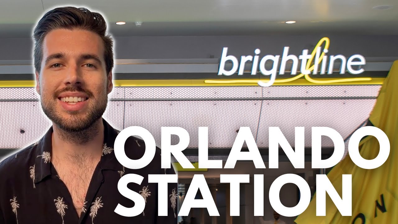 New Brightline Orlando Station - Everything you need to know | Miami to Orlando