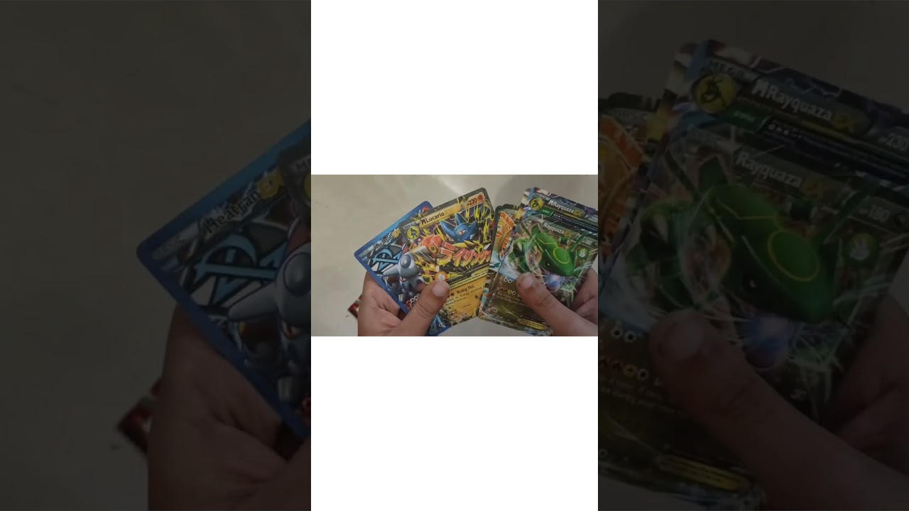 UNPACKING POKEMON TRADING CARDS,GOT 3 MEGA RARE CARDS 😮😮