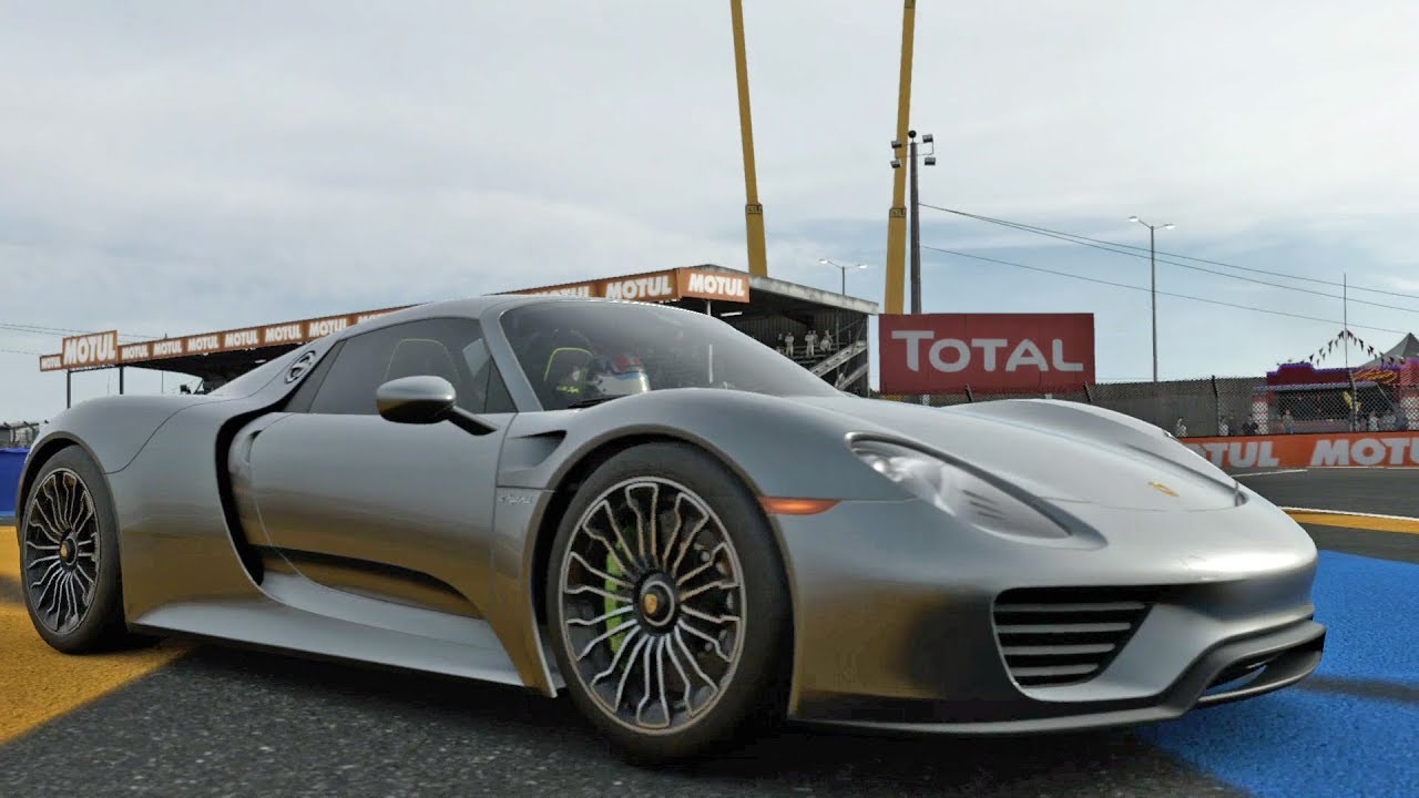 Forza Motorsport 7 - Porsche 918 Spyder 2015 - Test Drive Gameplay (HD) [1080p60FPS]