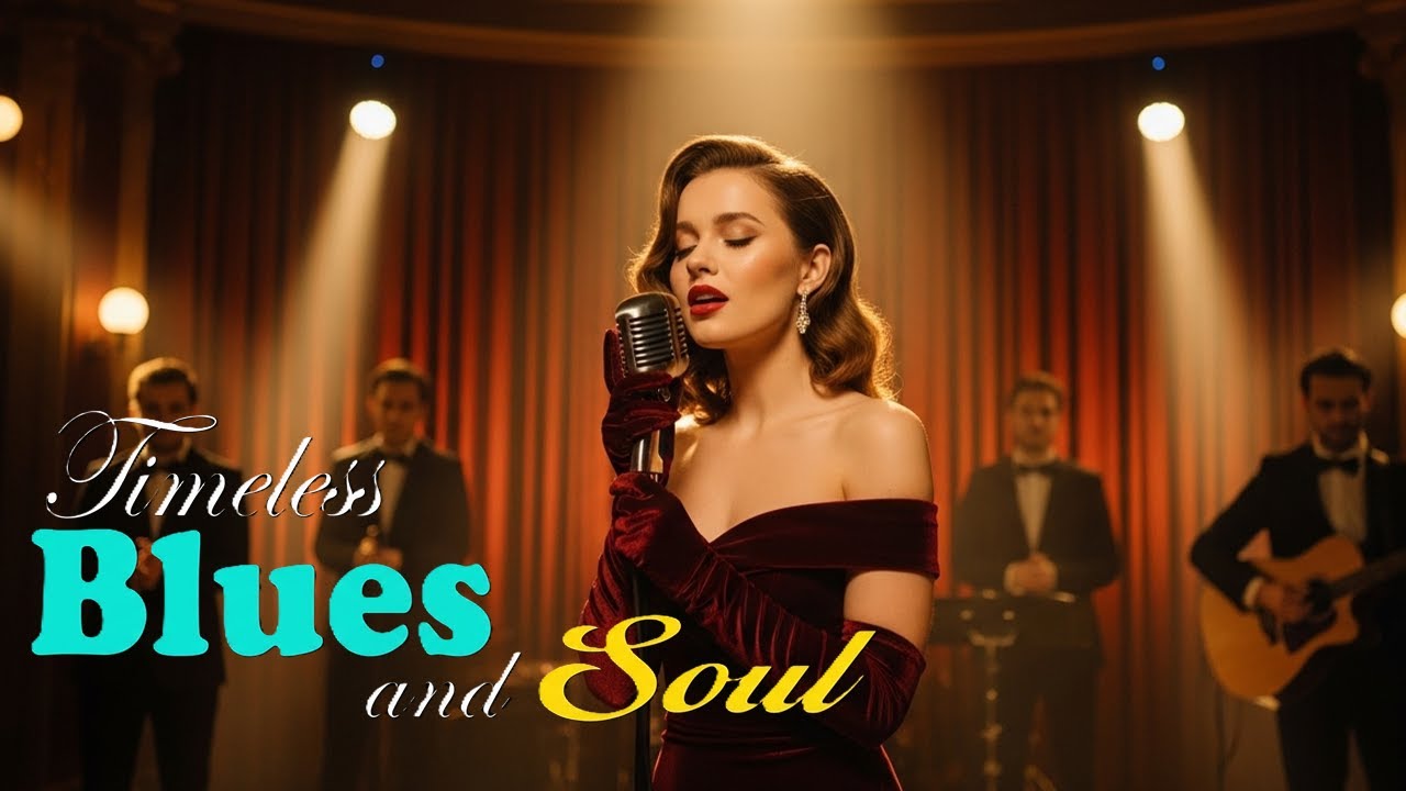 Blues & Soul Love Songs | Etta James Style Classics for Timeless Memories - Midnight Blues