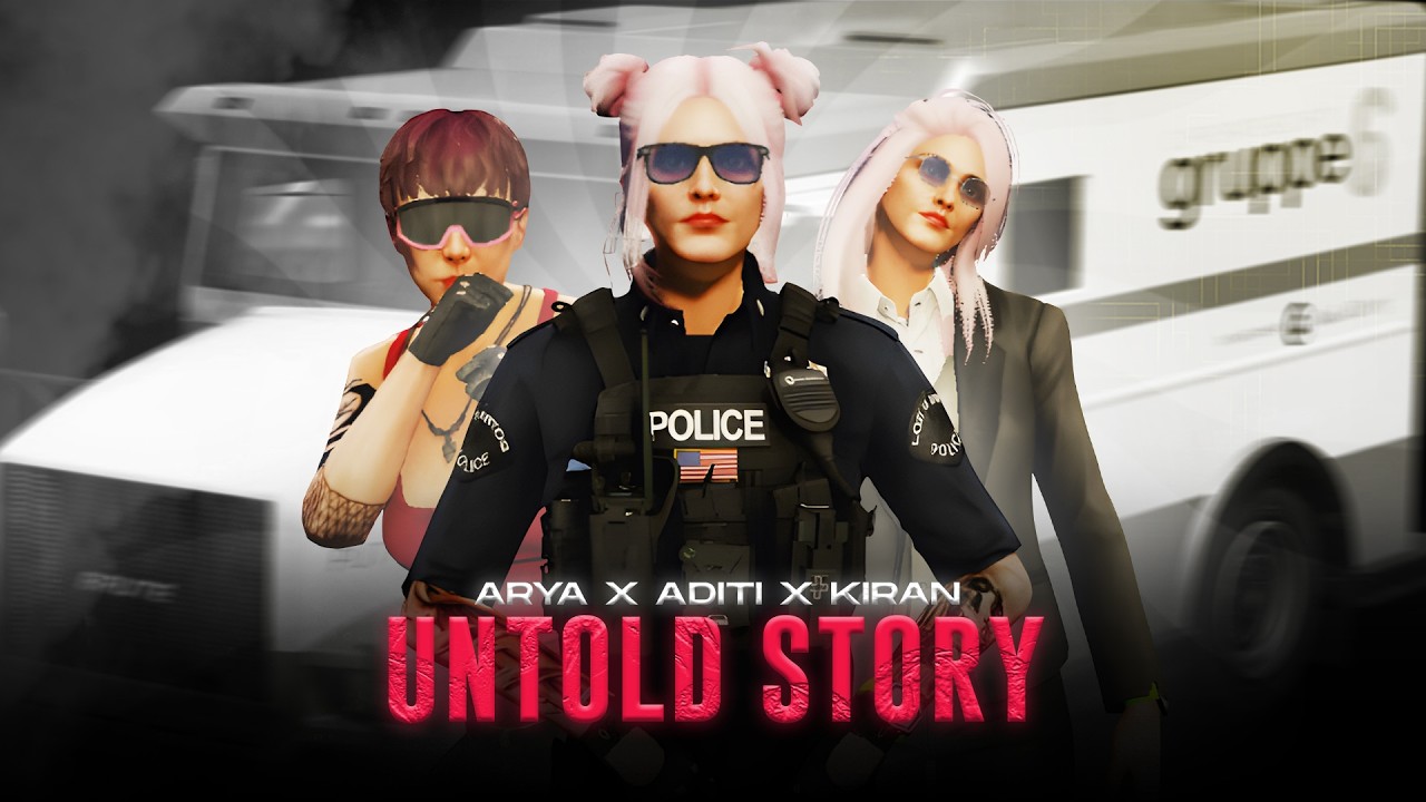 Arya x Aditi x Kiran – The Untold Story | GTA Cinematic | #RisingHydra #HydraRP #GTA5 #Roleplay