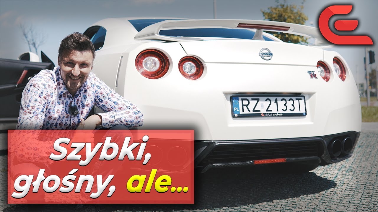 Nissan GTR z układem HKS - Testujemy ryczące 550 km!