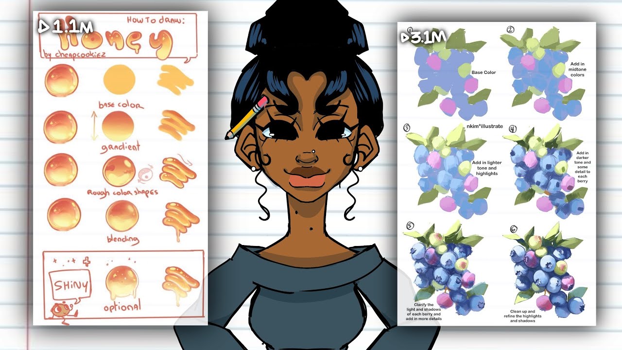 Viral Art tutorials that made me question my skills..