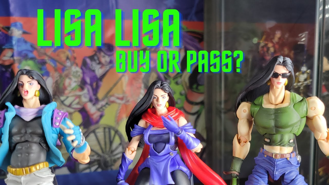 Lisa Lisa SAS Review Jojo's Bizarre Adventure ||  buy or pass?