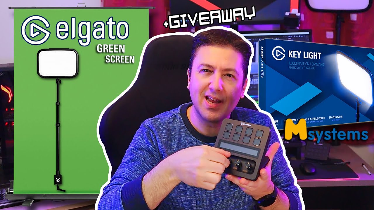 Περιφερειακά της Elgato για live streaming v2  ➕Giveaway