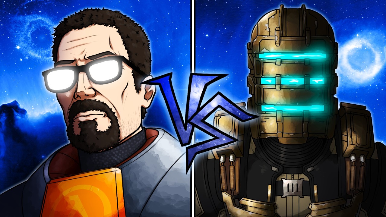 Gordon Freeman vs Isaac Clarke! Fan Animation (Half-Life x Dead Space)