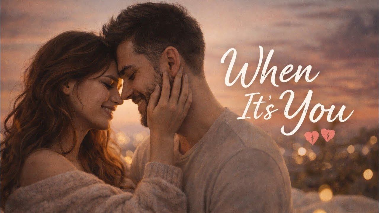 When It’s You ❤️ | Romantic Love Song (Lyrics)