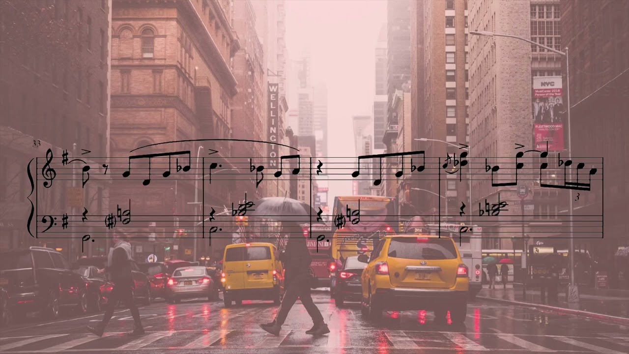 André Previn - Like Blue (LCM Grade 6: 19/20)