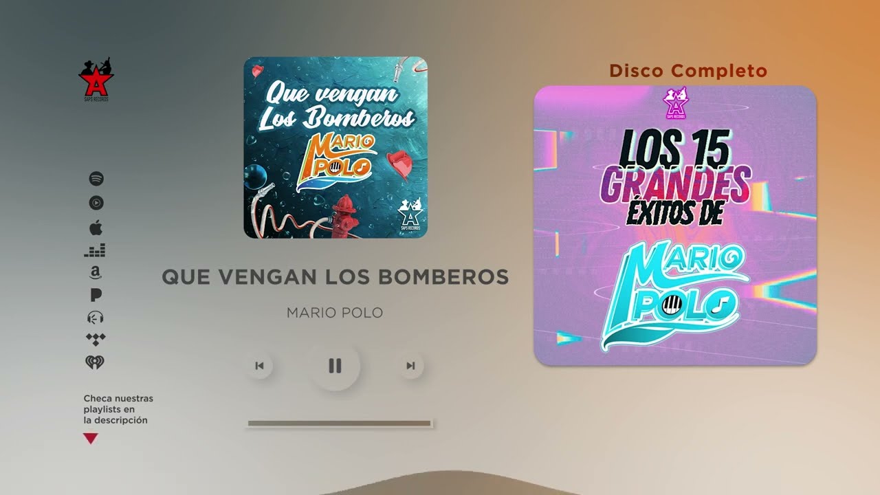 Los 15 Grandes Éxitos de Mario Polo (Disco Completo)