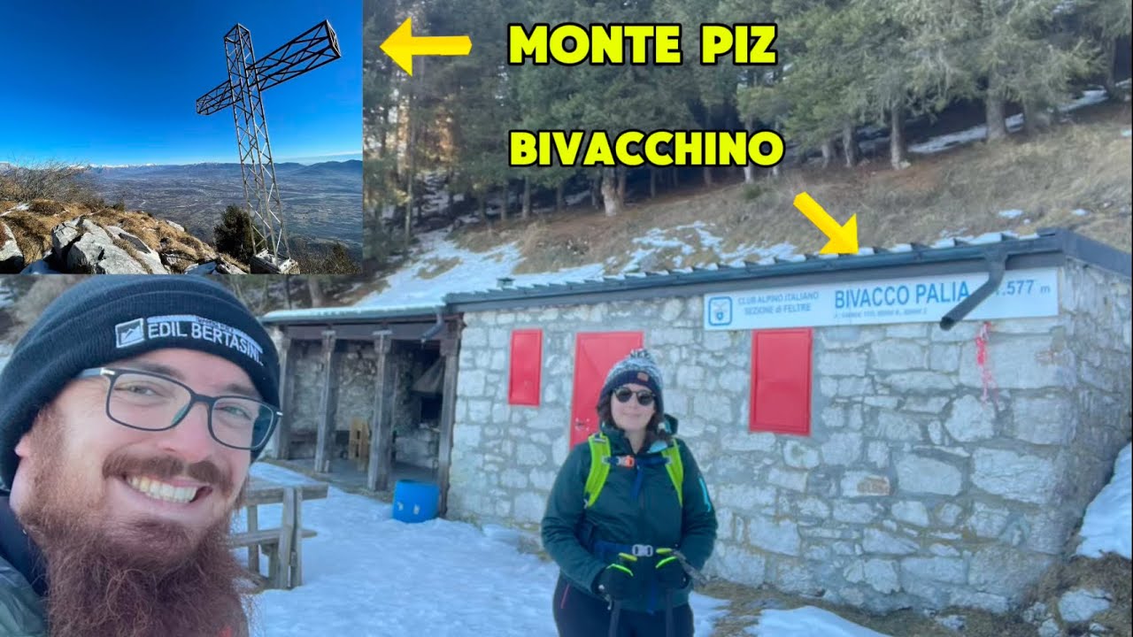 BIVACCO PALÌA e CROCE MONTE PIZ