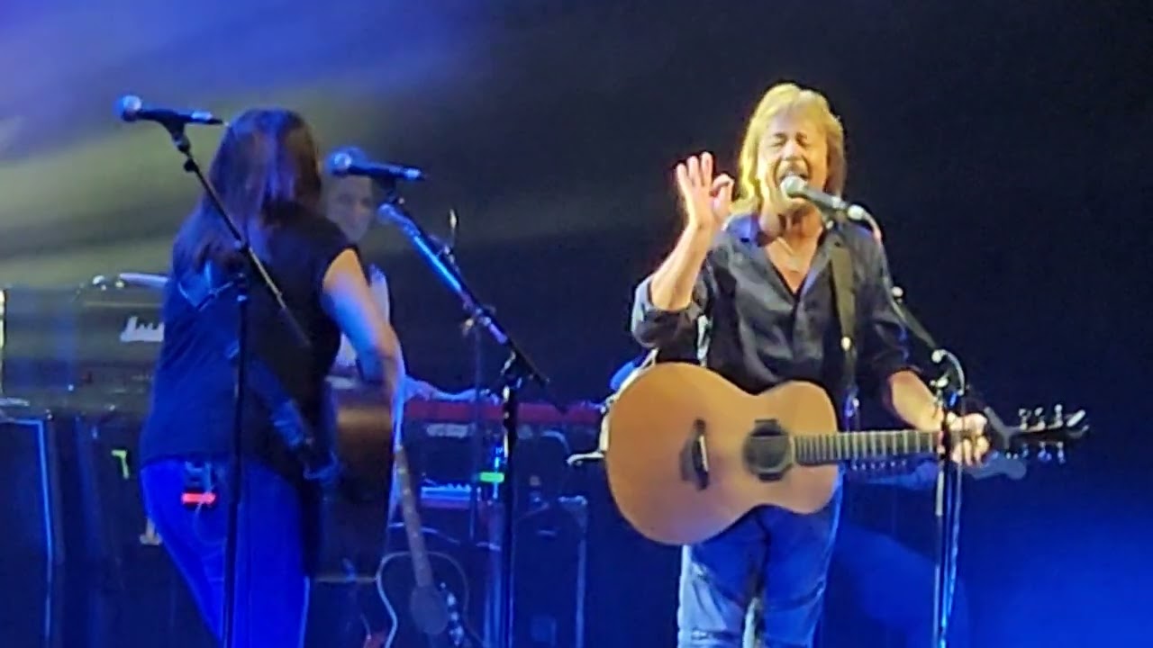 Chris Norman & Band in Leipzig/D 2024 (Stumblin in)