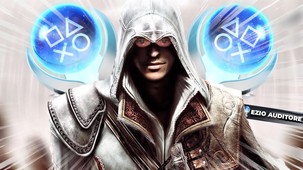 A PLATINA DO MELHOR ASSASSINS CREED - ASSASSINS CREED 2