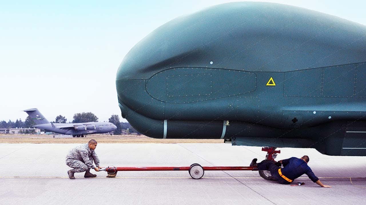 🤯 DRONES MAS GRANDES Y &Uacute;NICOS EN EL MUNDO