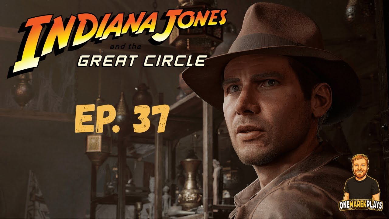 Indiana Jones and the Great Circle Gameplay | Full Playthrough Ep. 37