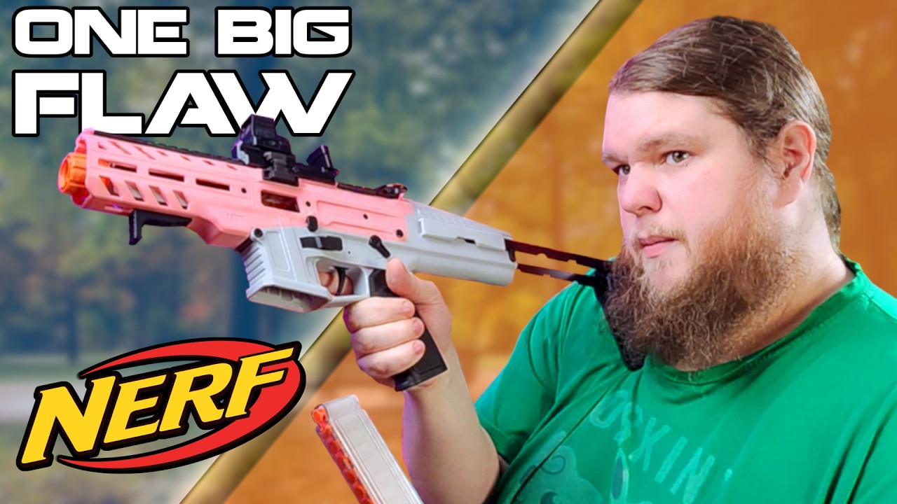 HC VESPER: The Brushless NERF SMG with a VIRTUAL PET!