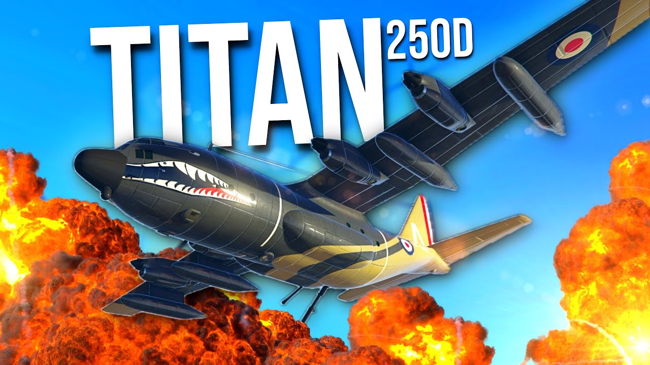 TITAN 250D z GIGA DZIAŁAMI 💥 ZNISZCZENIE na Sesji | GTA 5 Online