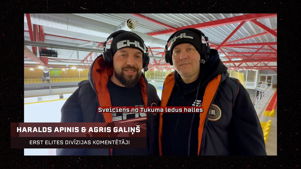 TOP Momenti ar EHL komentētājiem | OlyBet EHL | 15.sezona | Decembris