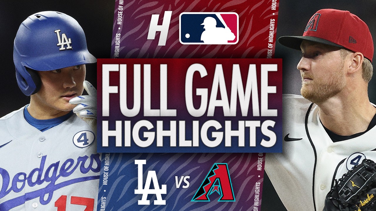 Los Angeles Dodgers против Arizona Diamondbacks &mdash; ЛУЧШИЕ МОМЕНТЫ МАТЧА 🔥 2 июня 2026 г., сезон MLB