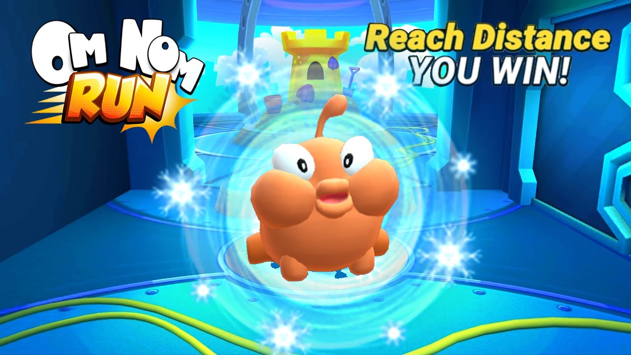 OmNom run | Omnom Run Crazy Games | LICK Racing and run mission 65