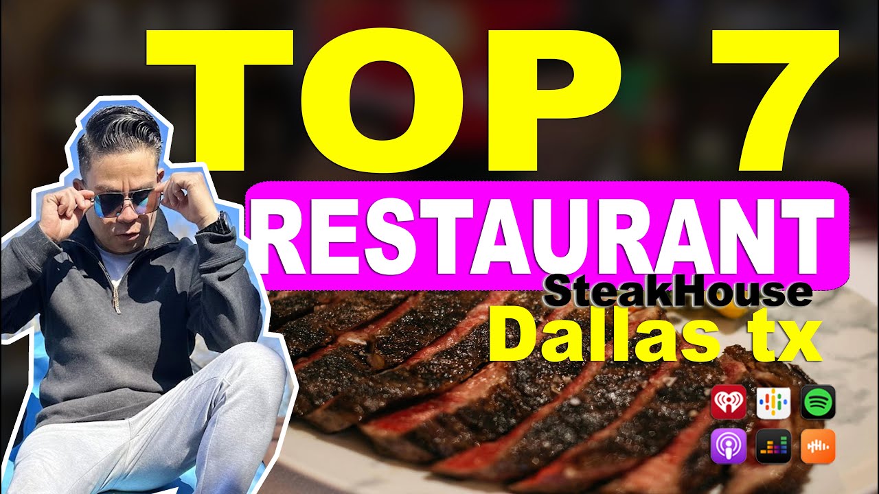 DONDE COMER EN DALLAS TEXAS: 7 Restaurantes INCREIBLES de STAEK HOUSE || TE LO CUENTO TODO
