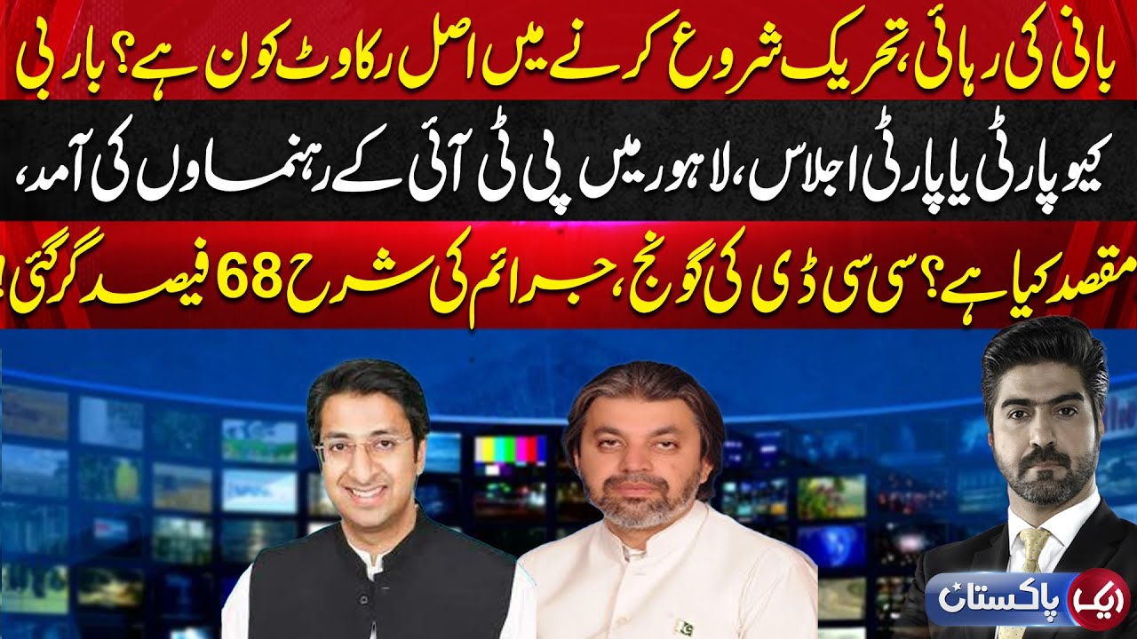 Who is Hurdle in PTI's Protest Movement? | Aik Pakistan with Syed Ali Haider | Aik News