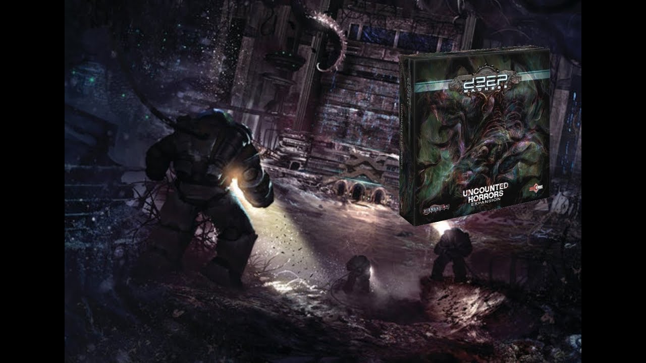 Deep Madness - Ext 0 Stretch goals part 1 - Uncounted horrors