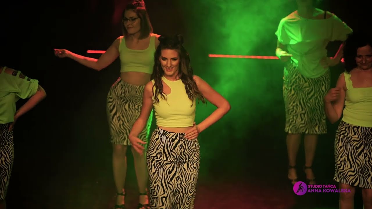 Salsa solo ladies - Podsumowanie sezonu 2023/2024 w Studio Tańca Anna Kowalska - 15