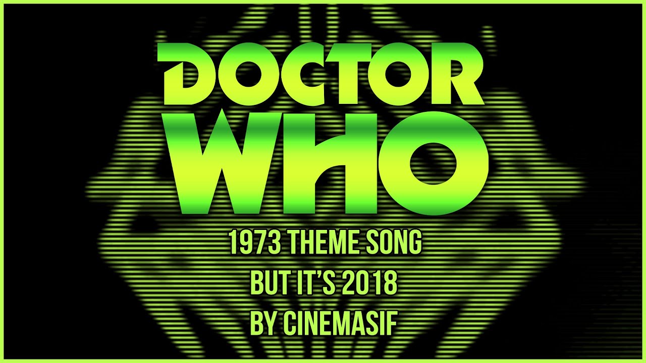 DOCTOR WHO 1973 THEME BUT IT'S 2018 | MIDI EXPERIMENT | CINEMASIF