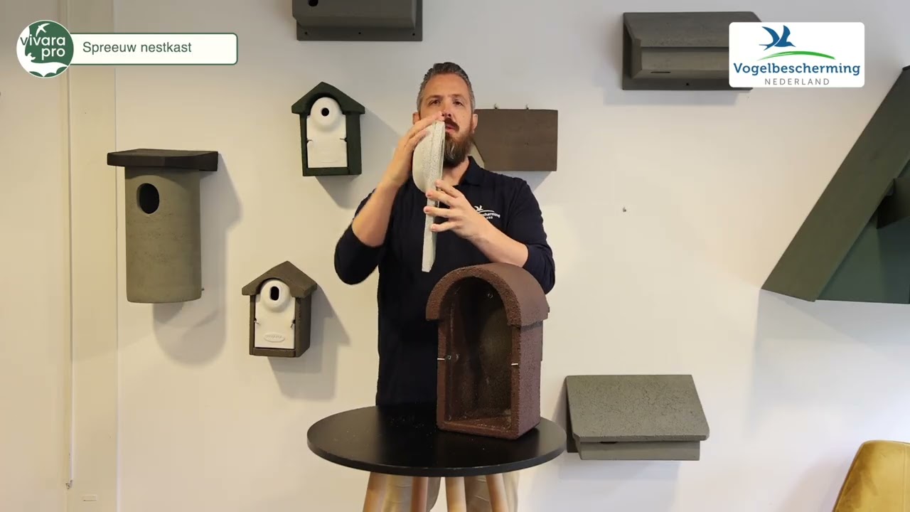 NK SP 02 Spreeuw nestkast