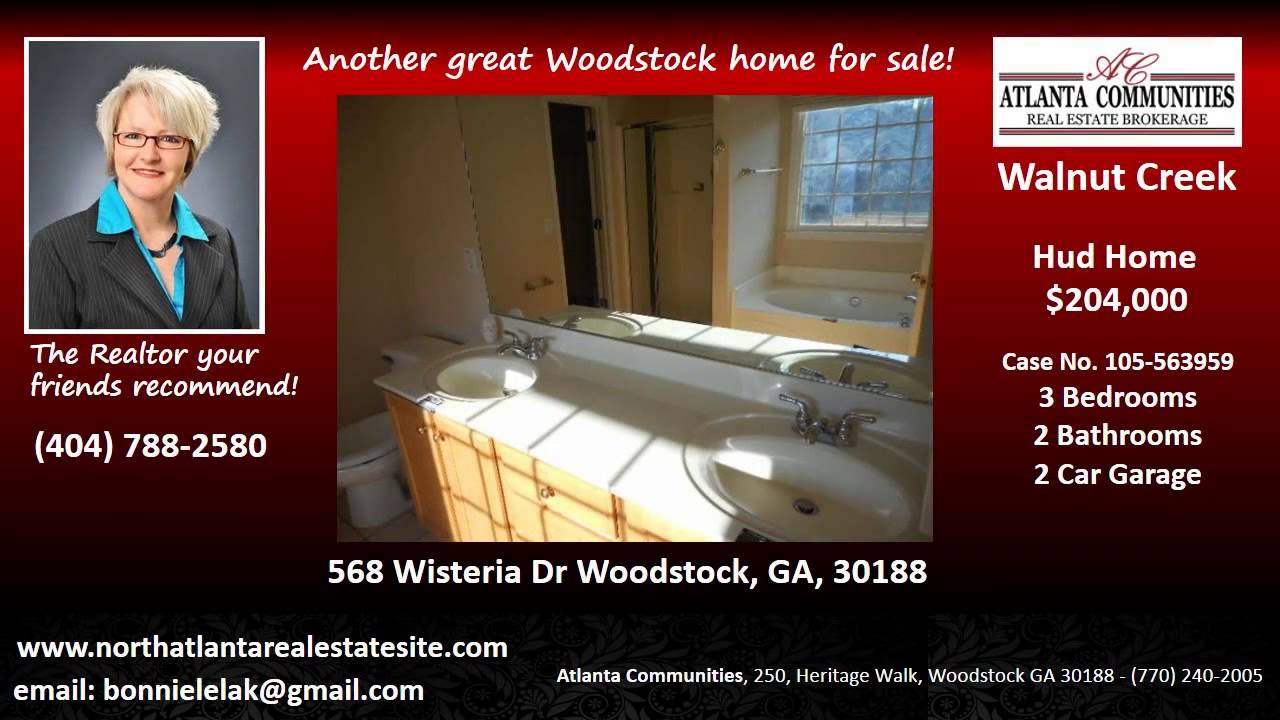 Woodstock  HUD Homes for Sale   404.788.2580  Cherokee County Hud Home for Sale