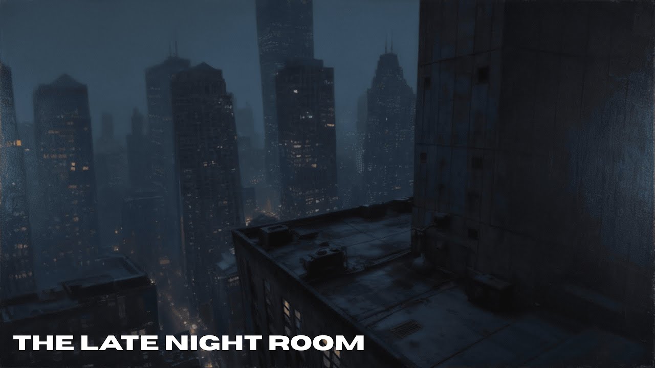 A Window Left Open — Low-Light Jazz for Solitude and Reflection