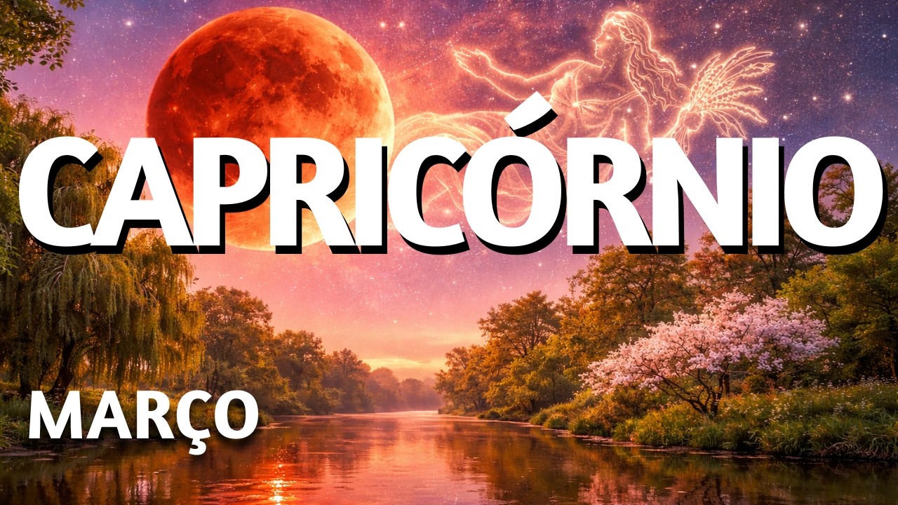CAPRICÓRNIO ♑ MARÇO. NADA SERÁ COMO ANTES. TEMPORADA DE ECLIPSES. PROFUNDAS  TRANSFORMAÇÕES! #tarot