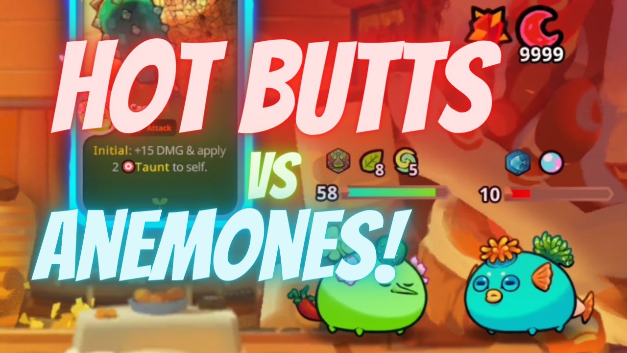 Hot Butt 🔥 vs Anemone Meta | Season 7 Rare Era | Axie Origins