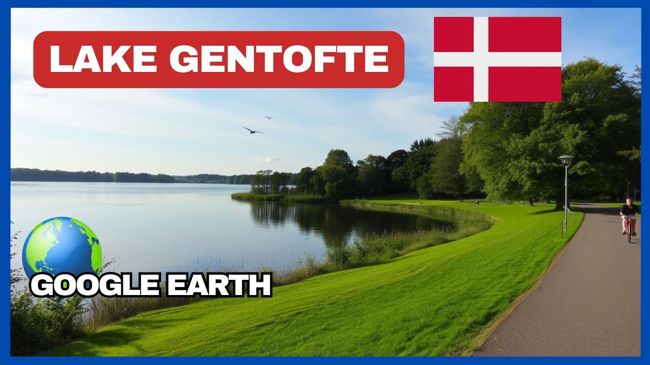Gentofte S&oslash; - Lake Gentofte in Gentofte, Denmark on Google Earth