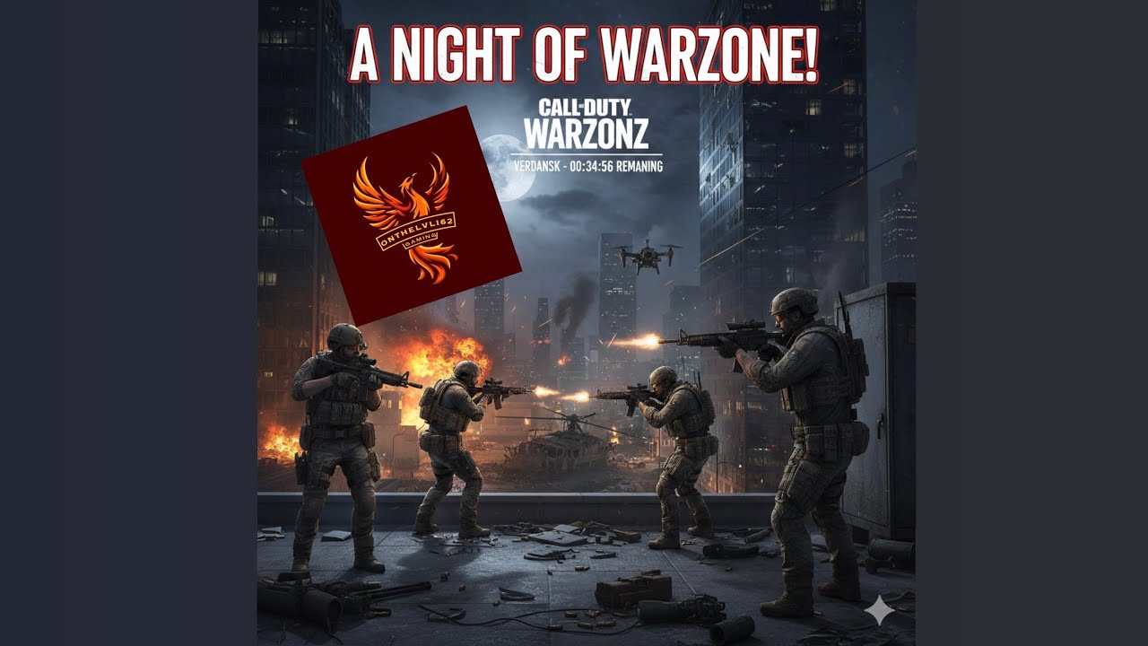 A Night of Warzone!