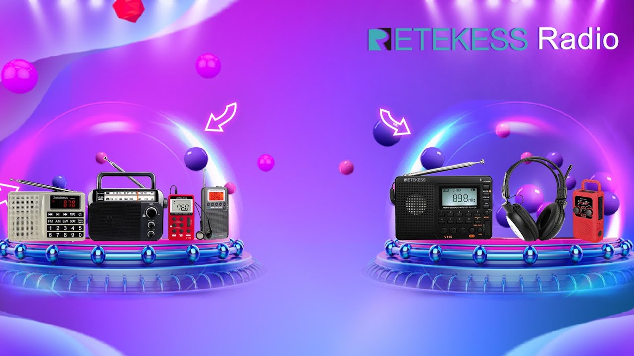 Retekess Brand Radio Promotion