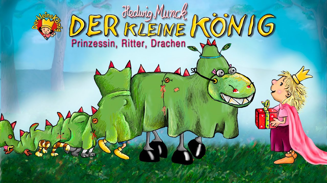 Der kleine König - Lustiges Drachenabenteuer, Sandmännchen
