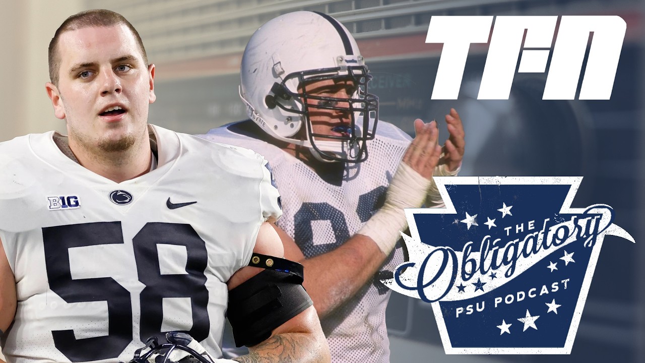 Being a Penn State Football Player, THEN vs.NOW | The Obligatory PSU Podcast
