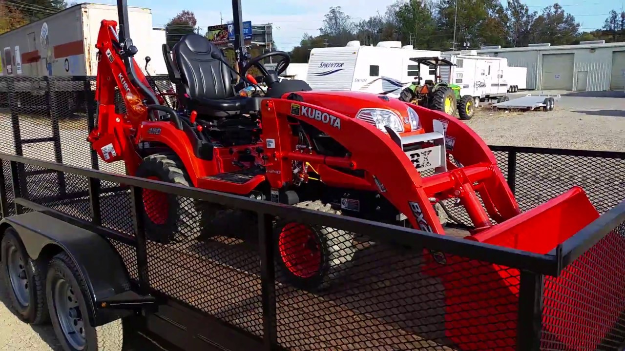 Kubota BX25D Backhoe