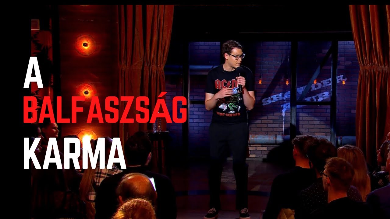 Ga&aacute;l Dani - A balfaszs&aacute;g karma - Showder Klub 2026