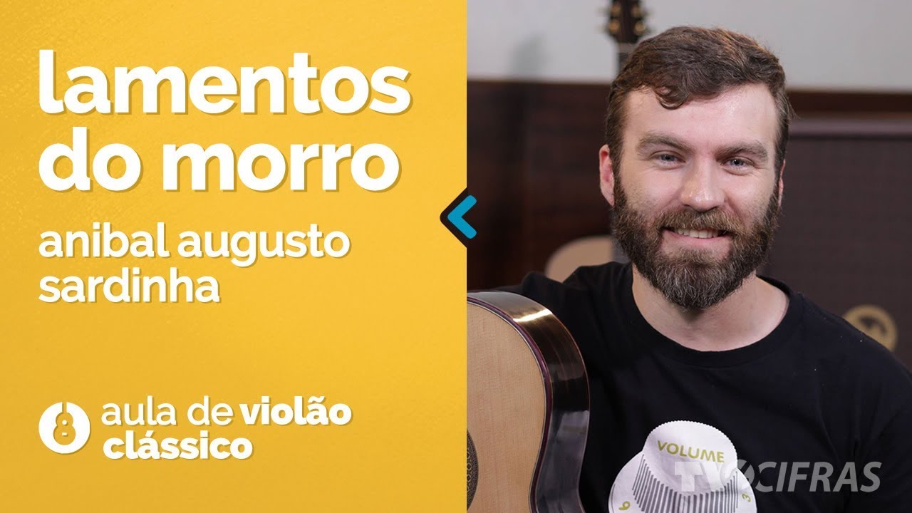 Garoto - Lamentos Do Morro (como tocar - aula de violão)