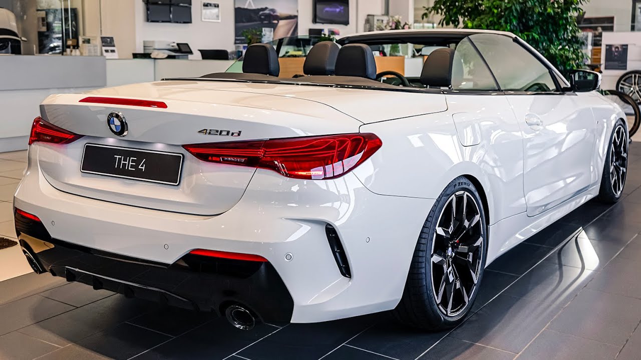 NEW 2025 BMW 4 Series Convertible - Interior and Exterior Walkaround